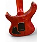 Used PRS SE Custom 24 Orange Solid Body Electric Guitar