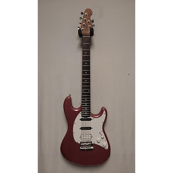 Used Sterling by Music Man Used Sterling By Music Man Cutlass HSS Rose Gold Solid Body Electric Guitar