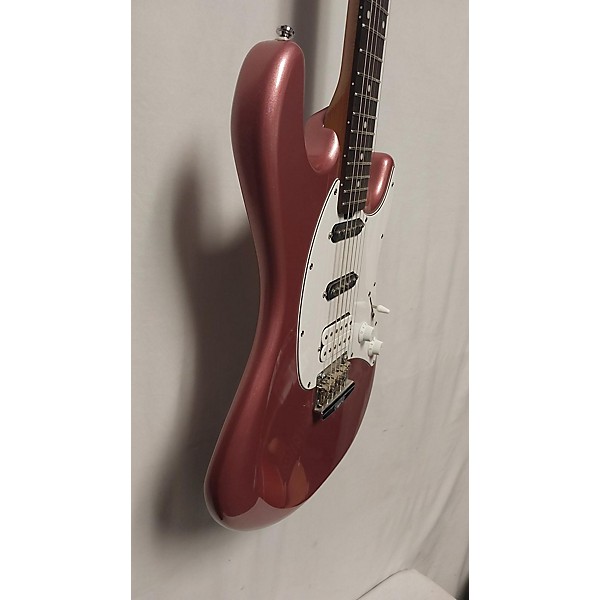 Used Sterling by Music Man Used Sterling By Music Man Cutlass HSS Rose Gold Solid Body Electric Guitar