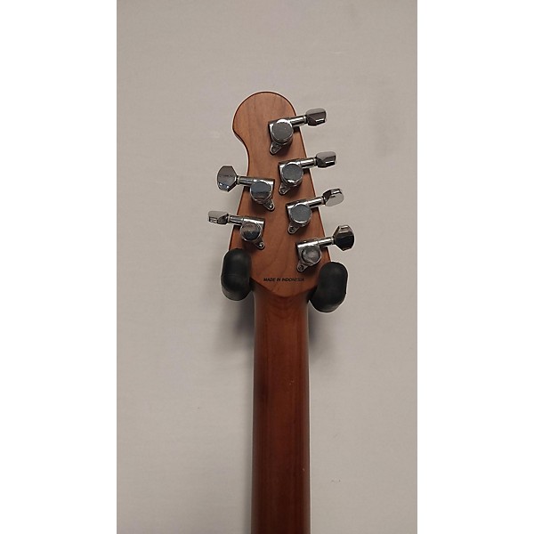 Used Sterling by Music Man Used Sterling By Music Man Cutlass HSS Rose Gold Solid Body Electric Guitar