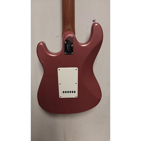 Used Sterling by Music Man Used Sterling By Music Man Cutlass HSS Rose Gold Solid Body Electric Guitar