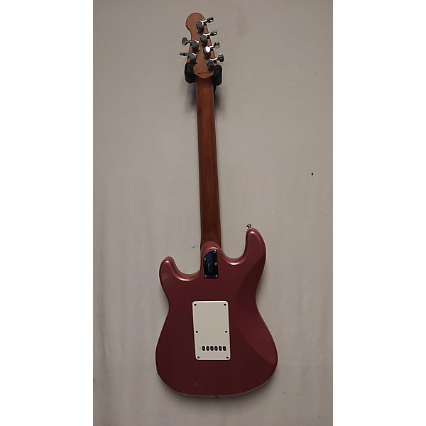 Used Sterling by Music Man Used Sterling By Music Man Cutlass HSS Rose Gold Solid Body Electric Guitar