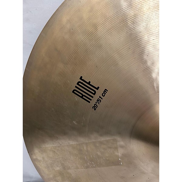 Used Zildjian 20in K Ride Cymbal