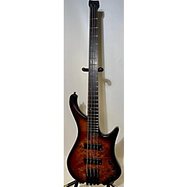 Used Ibanez Used Ibanez EHB1500 Brown Electric Bass Guitar