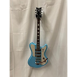 Used Schecter Guitar Research Used Schecter Guitar Research Ultra III Blue Solid Body Electric Guitar