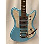 Used Schecter Guitar Research Used Schecter Guitar Research Ultra III Blue Solid Body Electric Guitar