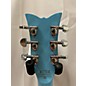 Used Schecter Guitar Research Used Schecter Guitar Research Ultra III Blue Solid Body Electric Guitar