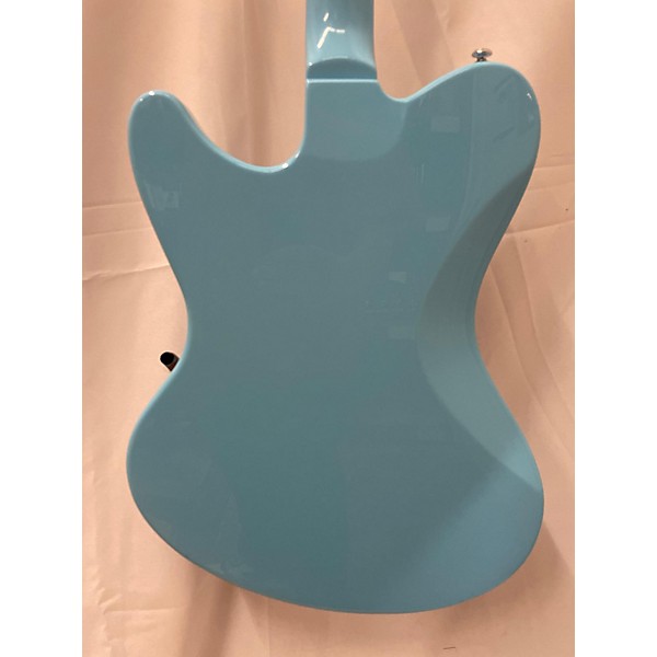 Used Schecter Guitar Research Used Schecter Guitar Research Ultra III Blue Solid Body Electric Guitar