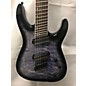 Used Jackson Used Jackson SLATX7Q Blue Burst Solid Body Electric Guitar