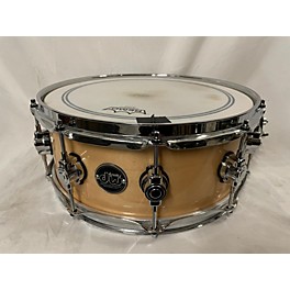 Used DW Used DW 14X5  Performance Series Snare Drum Natural