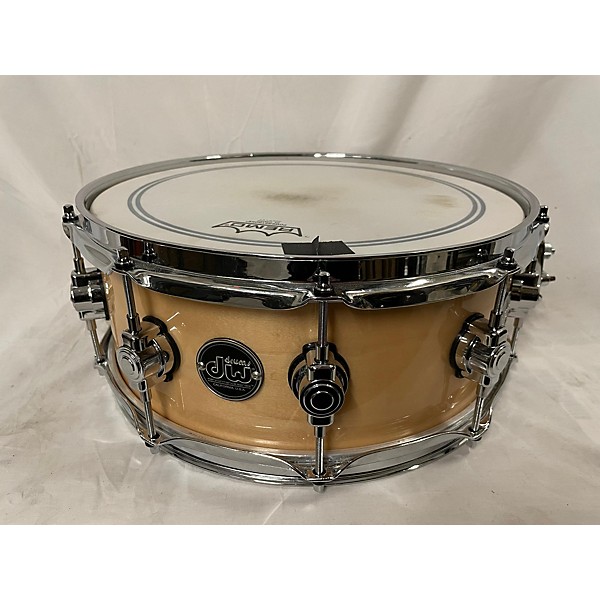 Used DW 14X5  Performance Series Snare Drum