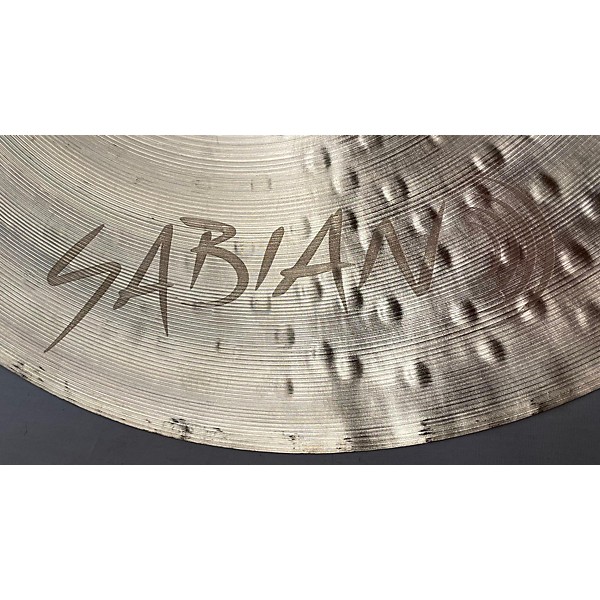 Used SABIAN 19in XSR Monarch Crash Cymbal