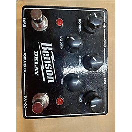 Used Benson Amps Used Benson Amps DELAY Effect Pedal