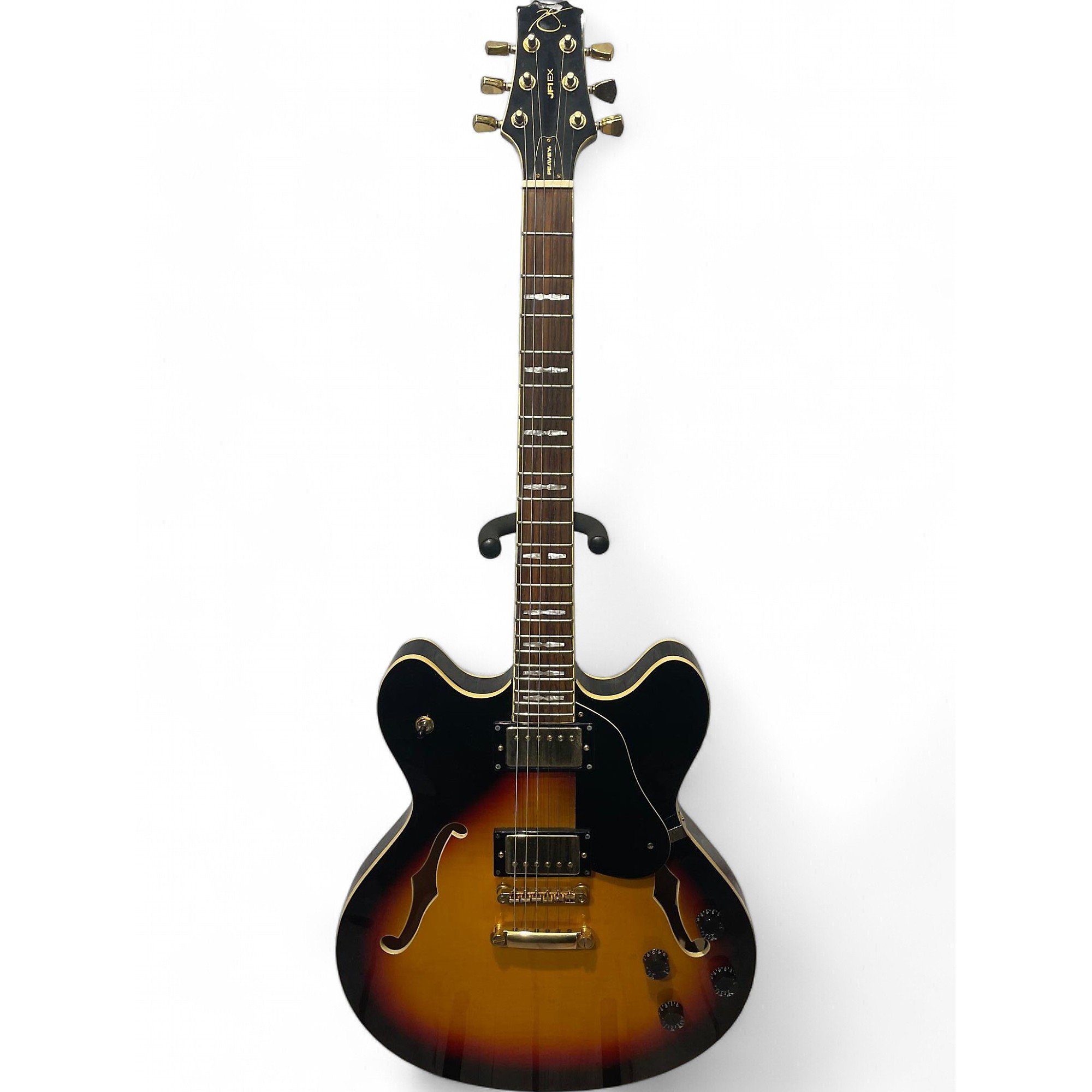 peavey JF1EX セミアコ(7/31 23:59まで値下げ&掲載します) Used Peavey jF1EX 2 Color Sunburst Hollow Body Electric