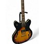 Used Peavey jF1EX 2 Color Sunburst Hollow Body Electric Guitar