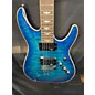 Used Schecter Guitar Research Used Schecter Guitar Research Omen Extreme 6 Blue Solid Body Electric Guitar