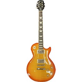 Used Epiphone Used Epiphone Les Paul 1960 Tribute Plus Cherry Sunburst Solid Body Electric Guitar