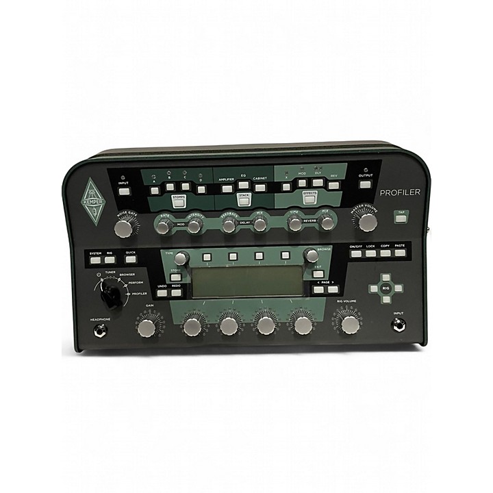 Used Kemper Profiling Amplifier Non Powered Solid State