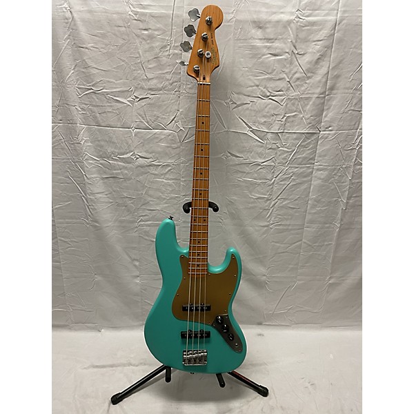 Used Squier 40th Anniversary Jazz Bass Vintage Edition Electric Bass Guitar