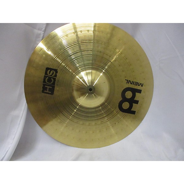 Used MEINL 20in HCS Ride Cymbal