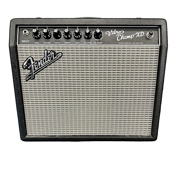 Used Fender Vibro Champ XD 5W 1X8 Guitar Combo Amp