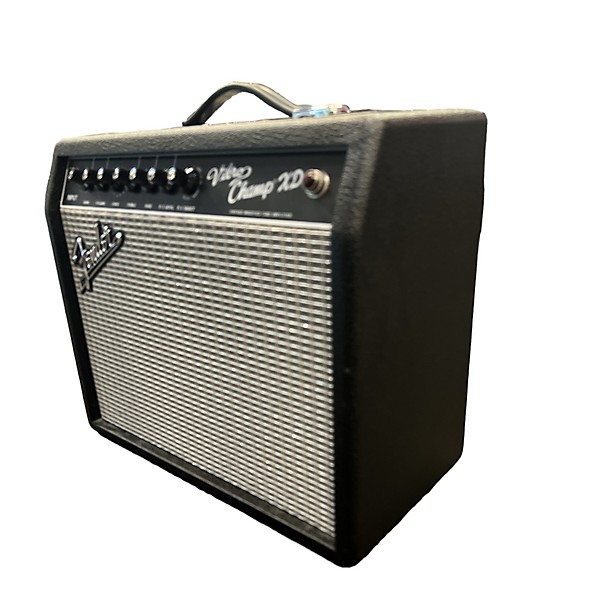 Used Fender Vibro Champ XD 5W 1X8 Guitar Combo Amp