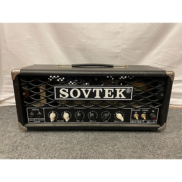 Used Sovtek Mig 50H Tube Guitar Amp Head