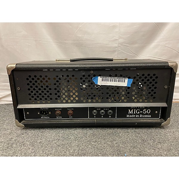 Used Sovtek Mig 50H Tube Guitar Amp Head