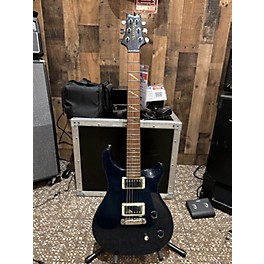 Used PRS Carlos Santana Signature SE Blue Solid Body Electric Guitar