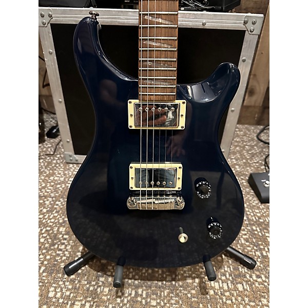 Used PRS Carlos Santana Signature SE Blue Solid Body Electric Guitar