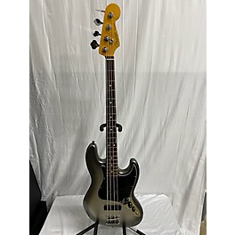 Used Fender Used 2022 Fender American Professional II Jazz Bass Mercury Electric Bass Guitar