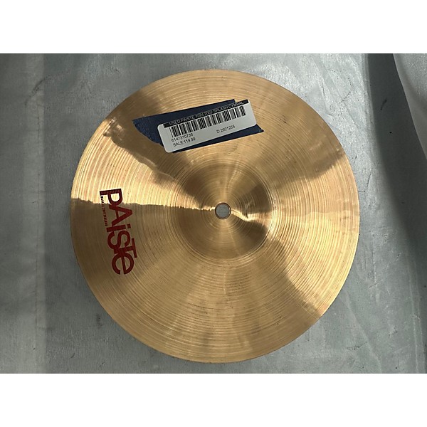 Used Paiste 10in 2002 Splash Cymbal