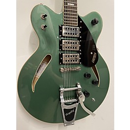 Used Gretsch Guitars Used Gretsch Guitars G2627T Inverness Green Hollow Body Electric Guitar