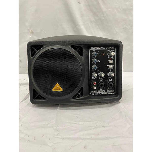 Used Behringer B205D Powered Monitor
