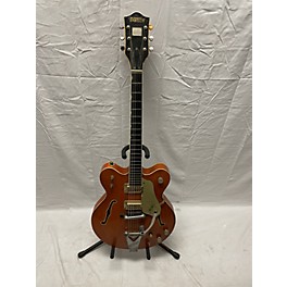 Vintage Gretsch Guitars Vintage 1972 Gretsch Guitars Nashville 6120 Orange Hollow Body Electric Guitar