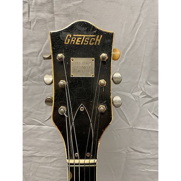 Vintage Gretsch Guitars 1972 Nashville 6120 Hollow Body Electric Guitar