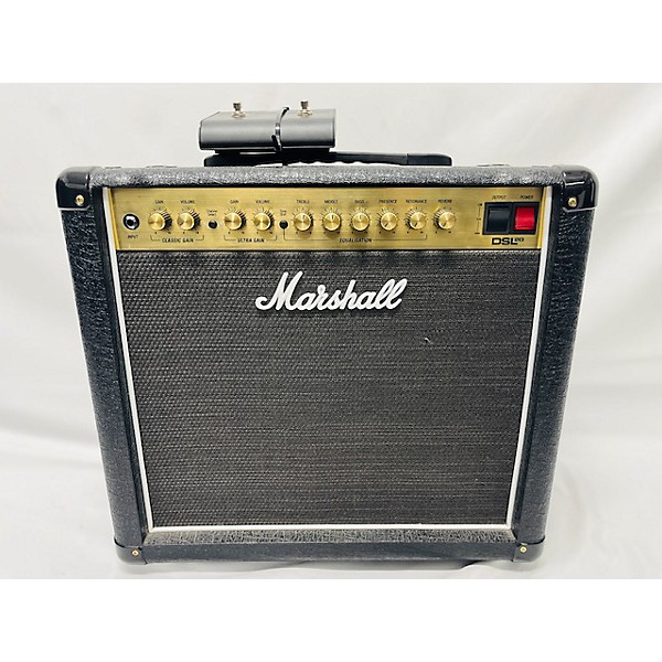 Used Marshall DSL20CR 20W 1x12 Tube Guitar Combo Amp