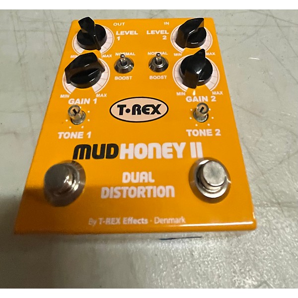 Used T-Rex Engineering Mudhoney II Distortion Effect Pedal