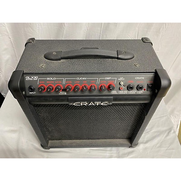Used Crate GLX30 Guitar Combo Amp