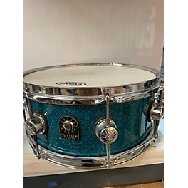 Used Natal Drums Used  Natal Drums 13in Original Maple 13x5.5 Blue Sparkle