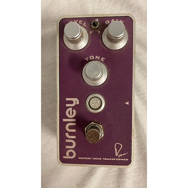 Used Bogner Burnley Bubinga Distortion Effect Pedal