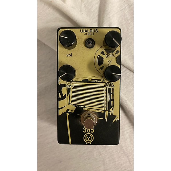 Used Walrus Audio Used Walrus Audio 385 Overdrive Effect Pedal