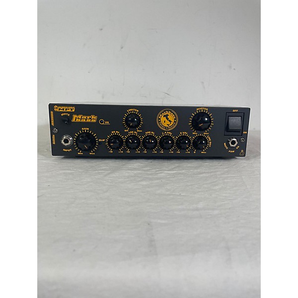 Used Markbass LITTLE AG1000 Bass Amp Head