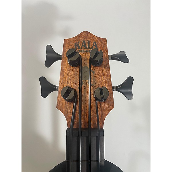 Used Kala Ubass Scout Fl Acoustic Bass Guitar