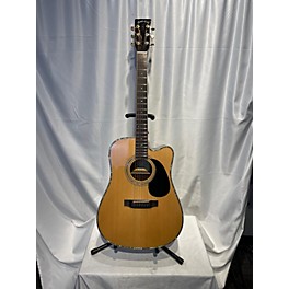 Used Zager Used Zager ZAD900CE Natural Acoustic Guitar