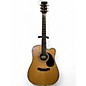 Used Zager ZAD900CE Natural Acoustic Guitar thumbnail