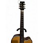Used Zager ZAD900CE Natural Acoustic Guitar