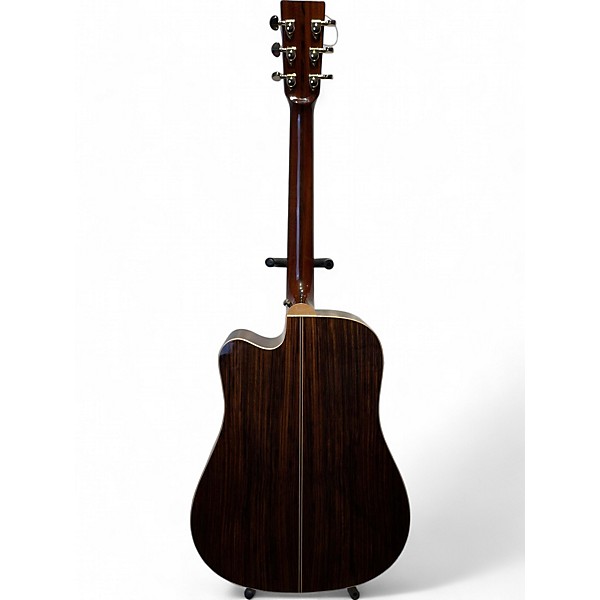 Used Zager ZAD900CE Natural Acoustic Guitar