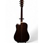 Used Zager ZAD900CE Natural Acoustic Guitar