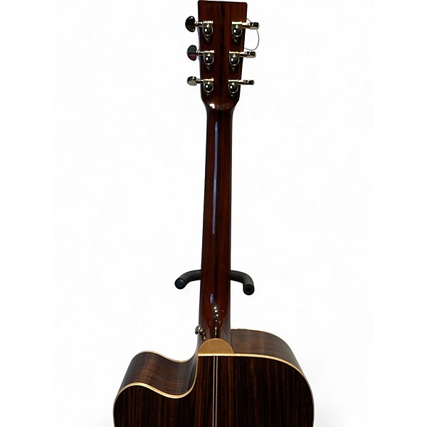 Used Zager ZAD900CE Natural Acoustic Guitar